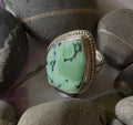 Variscite Sterling Ring