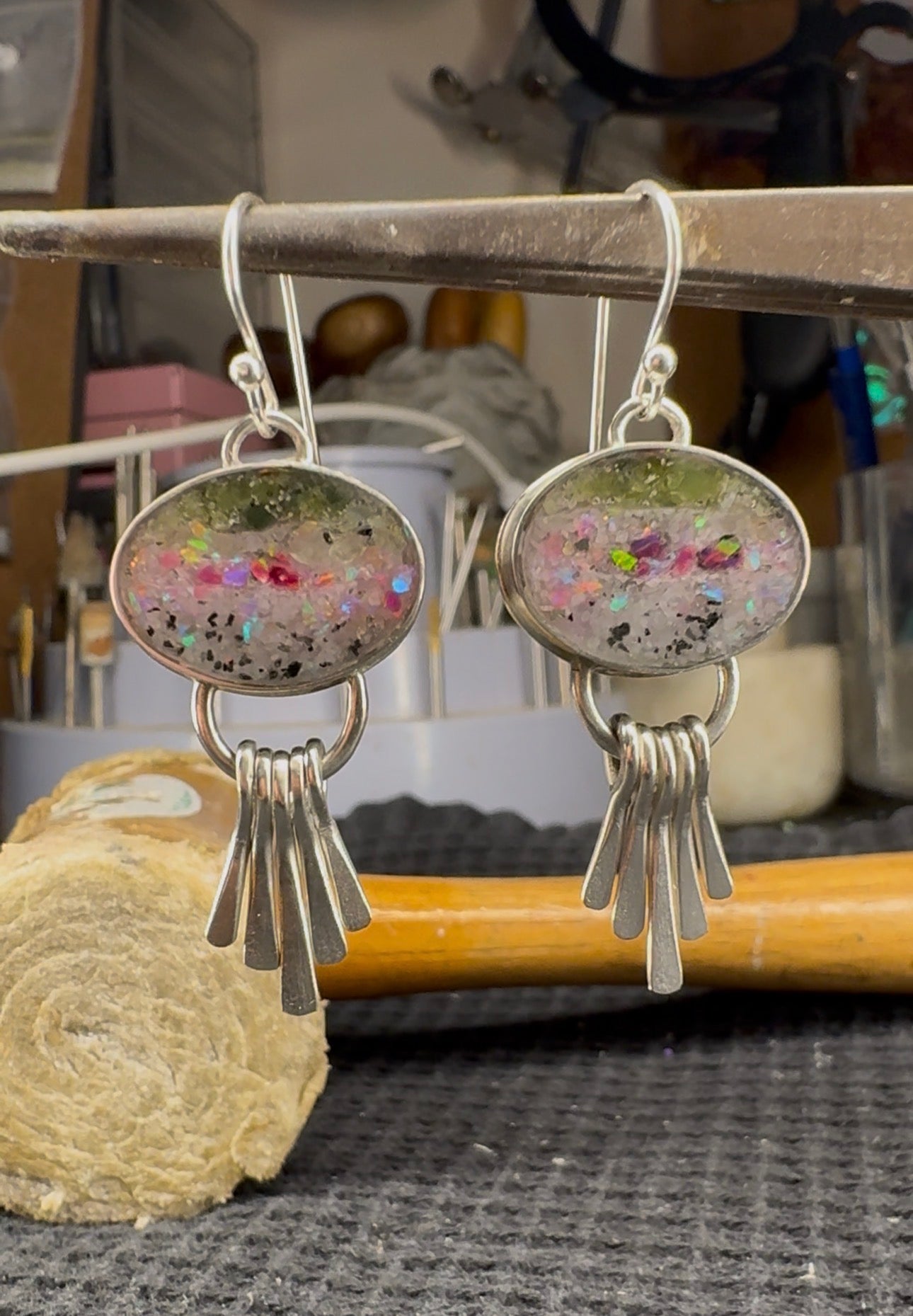 On the River Earrings