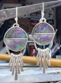 Cosmic Opal Fringe Earrings