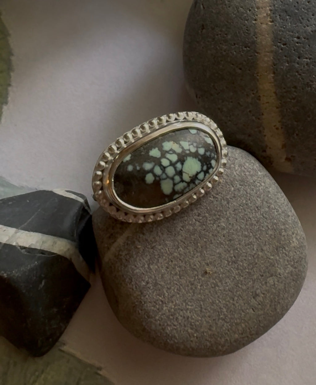 Turquoise Sterling Ring
