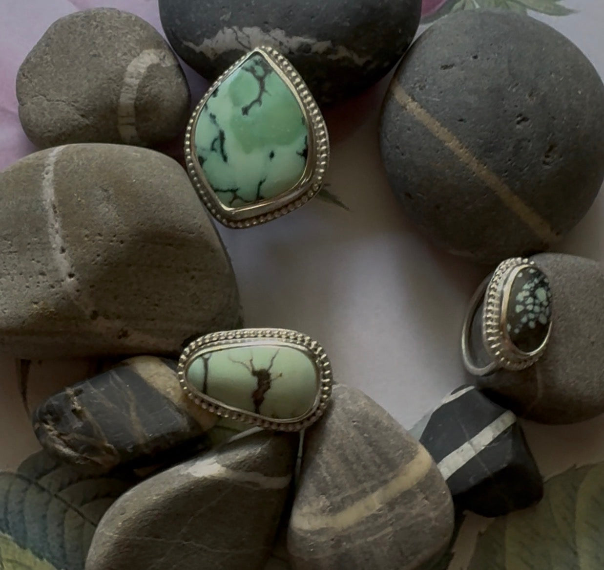 Turquoise Sterling Ring